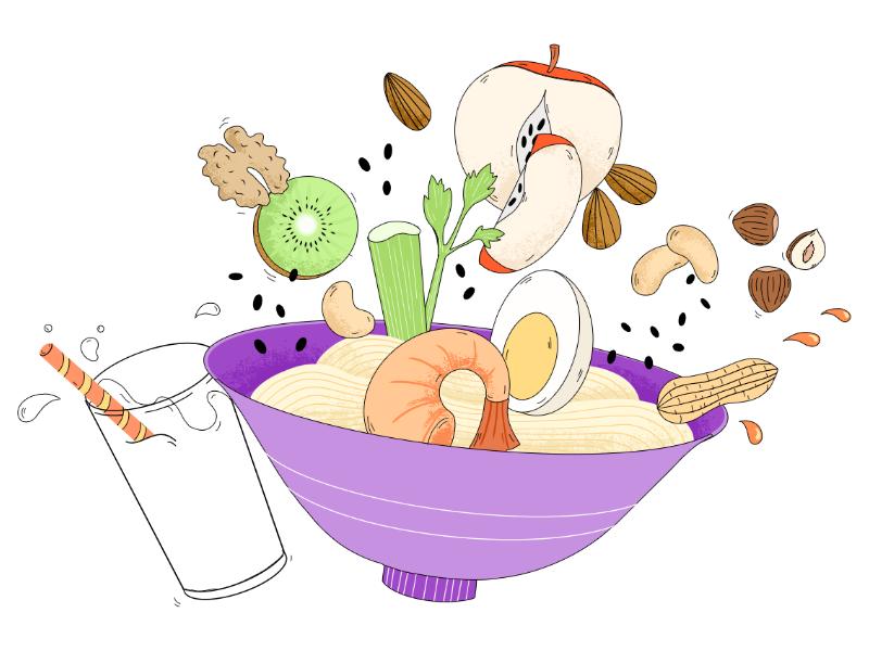 L'allergie alimentaire