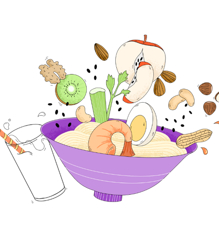 L'allergie alimentaire