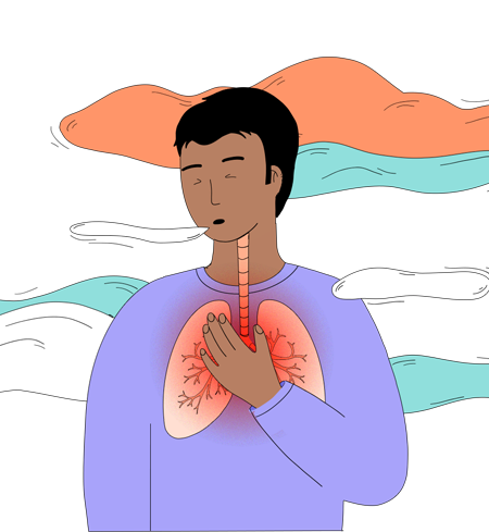 L'asthme allergique